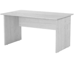 Medical Examination Table with Light-Colored Laminated Particle Board, 1200mm Width