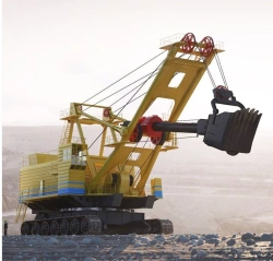 EKG-12USM Crawler Excavator for Open-Pit Mining Operations