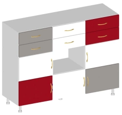 Educational Resource Cabinet Art. Sh.03.04