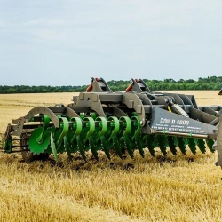Carbon D 4000 Disc Harrow for Agricultural Soil Tillage