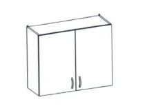 Kitchen Cabinet for Storage of Kitchen Utensils - Alliance-S Brand