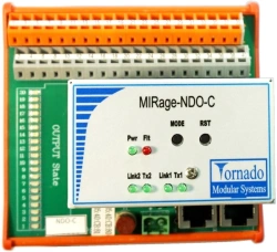 Discrete Output Device for 20 Signals, MIRage-NDO-C