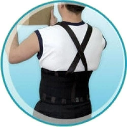 Lumbar and Sacral Back Support Corset KPO-6Mm