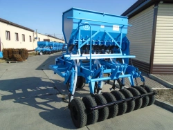 Grain-Sowing Cultivator Complex SKP-2.1Z for Strip Sowing KSKP-2.1Z.Uh4 with Marker
