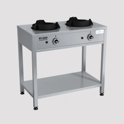 Gas Wok Stove for Commercial Use, Model KSB 02 Art. No. 8176