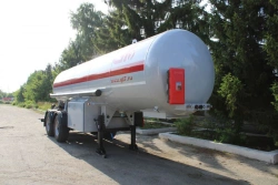 Liquefied Hydrocarbon Gas Semi-Trailer PПЦТ-2 Model 92299-0000010-05 with Pump