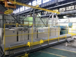 Surface Treatment Lines for Chemical and Electrochemical Processing