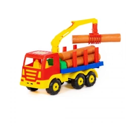Prestige Logging Truck with Rotating Clamp Crane - 44198