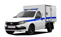 Mobile Road Safety Complex for Military Traffic Inspection 1806GB