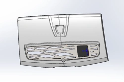 Rear Assembly Hood for Vehicles, 5299-405-5602520