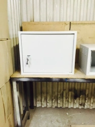 Wall-Mounted Telecommunications Cabinet 6U to 42U, 300mm to 1900mm Wide, 200mm to 1500mm Deep