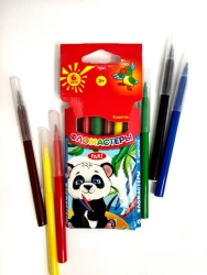 Washable Markers Set of 6 Colors - Russian House Stationery