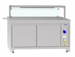 High-Temperature Refrigerated Display Counter with Neutral Cabinet PВВ(Н)-70Х-05-НШ