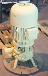 Centrifugal Fire Pump NCV Type for Marine Applications