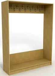 Floor Hanger made of laminated particle board TU 31.01.11-001-05065033-2021