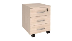 Mobile Cabinet with 3 Drawers and Lock "Style" (450x500x610)