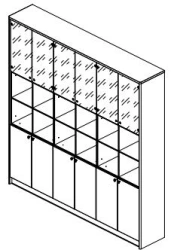 Universal Modular Cabinet 50.658