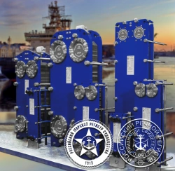 NN Type Plate Heat Exchangers for Marine and Industrial Applications