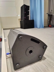 Professional Floor Monitor Speaker System for Stage Use