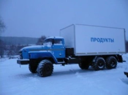 General Purpose Diesel Truck with Tachograph, Model 6Y1110