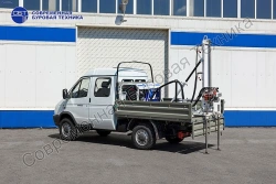 SBG-PM-03 Sterkh Drilling Rig on Gazelle 4x4 Chassis