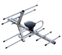 Wideband Outdoor Television Antenna BAS Series