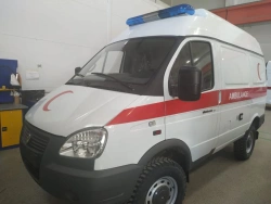 Class B Emergency Medical Vehicle IAC-1767BB based on GAZ 3302 Modifications 2705, 27057, 2752, 275
