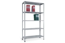 Metal Office Shelf for Storage of Documents and Supplies