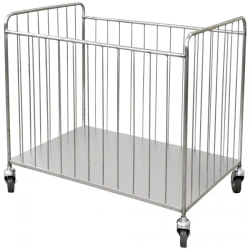 Laundry Transport Cart TB-300 for Dry Laundry Handling