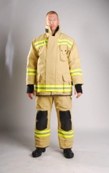 Multi-layered Firefighter Protective Clothing Type U, Model T