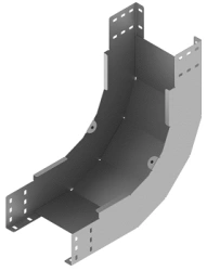 Vertical Internal Corner Tray 90 Degrees ONL 000x000 F90R15