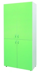 Medical Cabinet Two-Section Two-Door Aybolit Ш 2.03