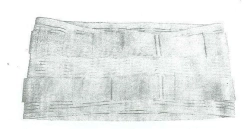 Lumbar Support Orthopedic Corset KRO-207