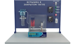 Closed Cup Flash Point Tester for Accurate Temperature Measurement (NX-TVZ)