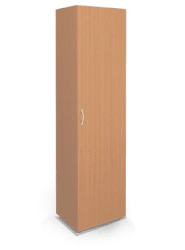 High-Quality Single-Door Wardrobe (Model 17)