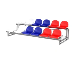 Mobile Spectator Stand for 12 People