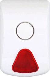 Addressable Fire and Security Sound-Light Alarm VOSKHOD-034-AP