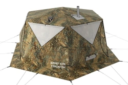 Universal Hexagon Tent "KUB" by Bereg
