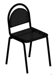 Office Chair with Metal Frame TV-MSMK-1.14.01