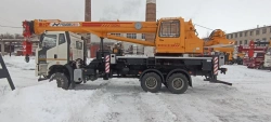 32-Ton Truck Crane KС-55729-9B-3 for Heavy Lifting