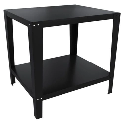 Pizza Oven Stand PP 4 - Painted, Solid Shelf