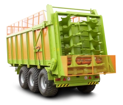 Multifunctional Organic Fertilizer Spreader ROUM-24 "HOZYAIN