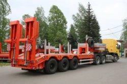 High-Frame Triple-Axle Semi-Trailers Model 9942H3 (Variants 9942H3-00 to 9942H3-11)