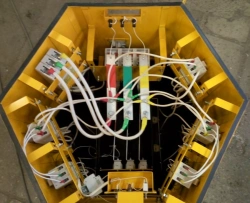 Aircraft Ground Power Distribution Column SK-100