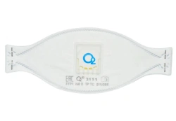 O2® 3111 FFP1 NR D Filtering Half Mask for Dust Protection