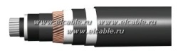 Flame-retardant Power Cable with Cross-linked Polyethylene Insulation, 6 and 10 kV, AПвВнг(А)-LS