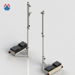 Mobile Universal Steel Volleyball Stands with Counterweight Platform Art. OS-04498