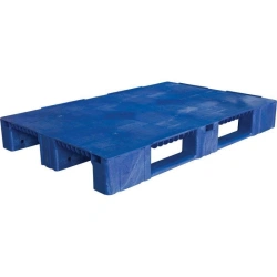 TR 1208 Series Low-Density Polyethylene Pallet on 3 Skids