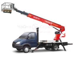 Hydraulic Lift AHP - TR318 - 27840P, 27841P, 27843P, 2784VP, 2784KP, 2784JP on GAZ Chassis: 2310, 23107, 231073, 3302, 33