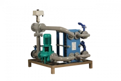 Automatic Water Preparation System for Drip Irrigation with Drain Disinfection